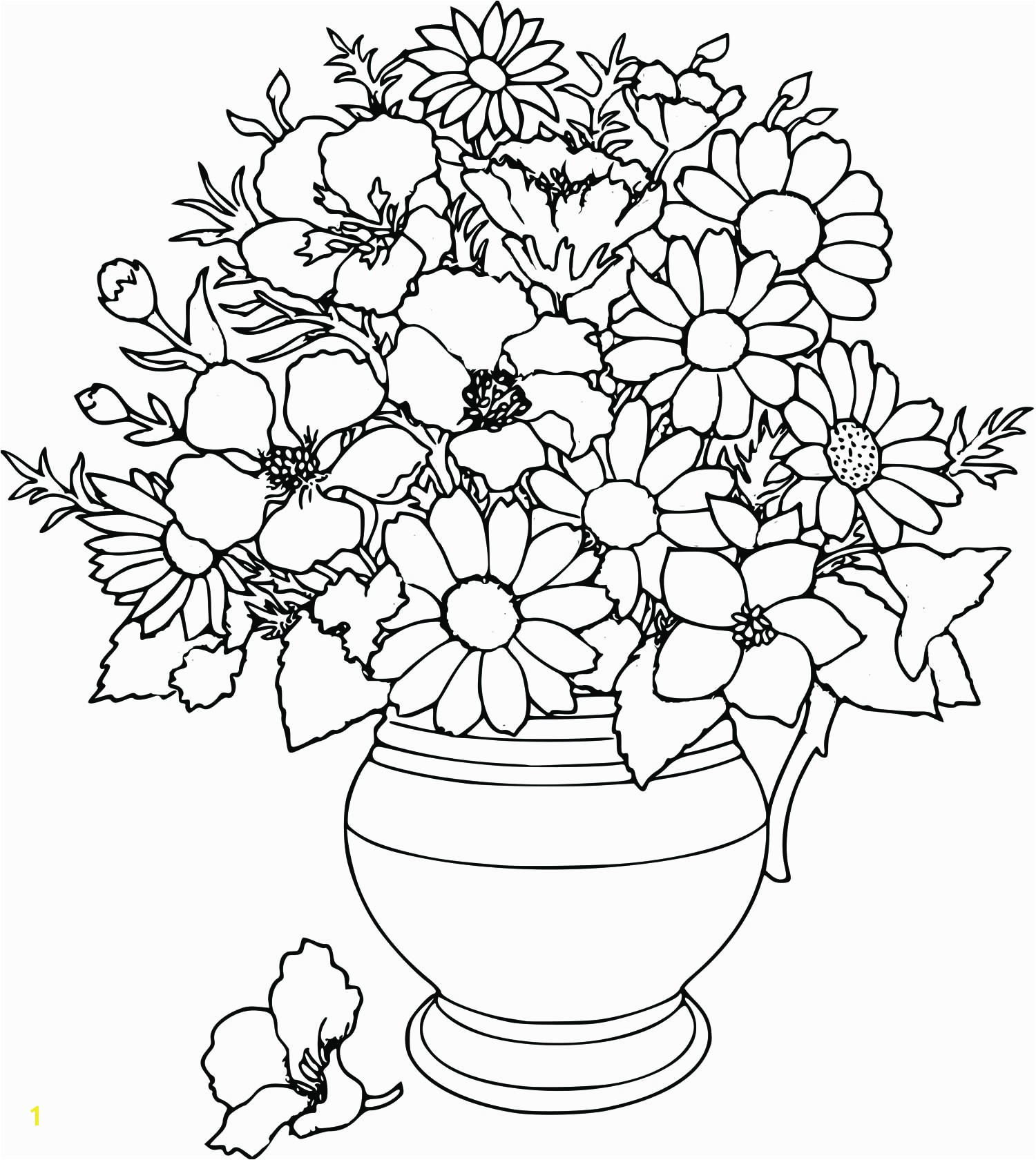 Free Flower Coloring Pages Printable 15 C 20 Beautifull Sheets Flowers