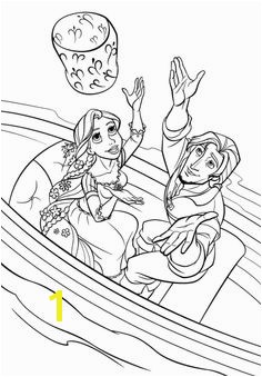 free printable disney princess tangled rapunzel colouring pages for little kids …