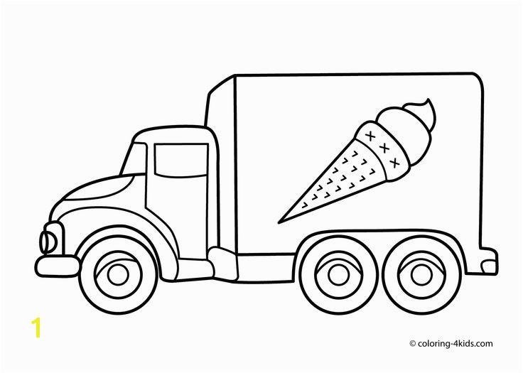 Coloring Pages Trucks Amazing 27 Best Cars Pinterest