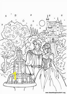 Princess Leonora Coloring page