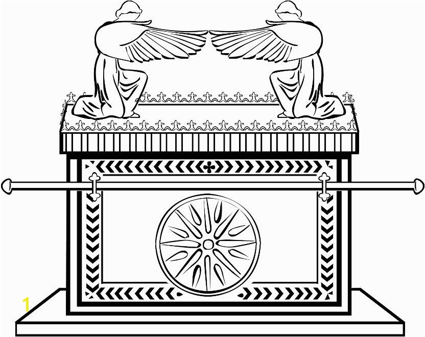 ark of the covenant coloring page AVG Yahoo Search Results