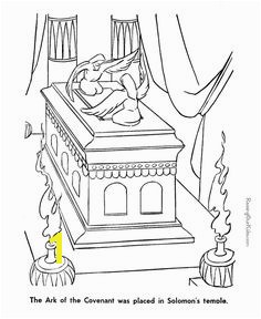 Free Coloring Pages Ark Of the Covenant Ark Of the Covenant Coloring Page Avg Yahoo Search Results