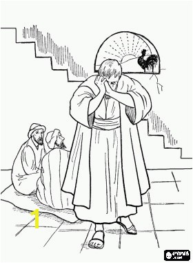 Free Coloring Pages Ark the Covenant Inspirational Following the Arrest Jesus In the Palace