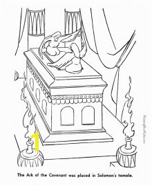 Free Coloring Pages Ark the Covenant Unique Bible Color Pages to Print Free Coloring