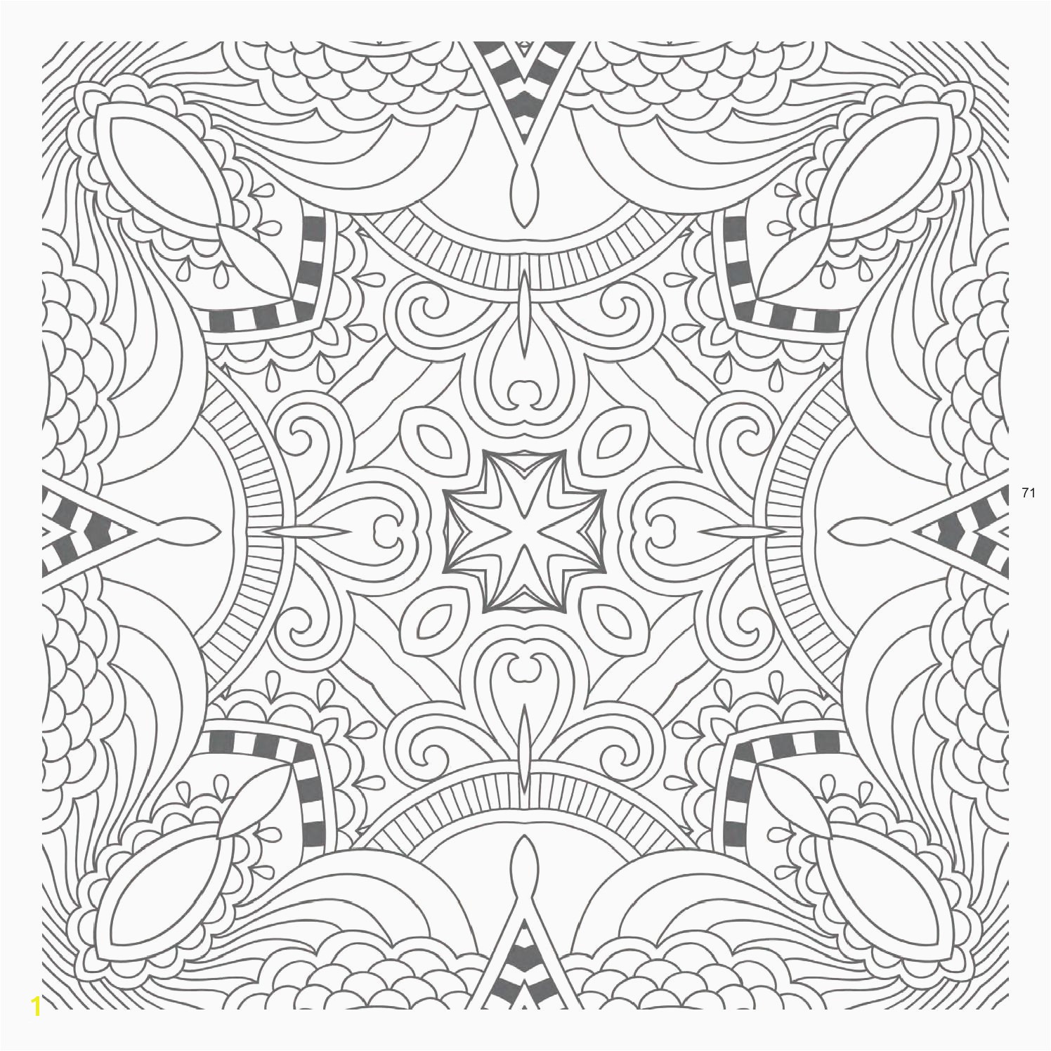 Free line Coloring for Adults Beautiful Coloring Pages Line New