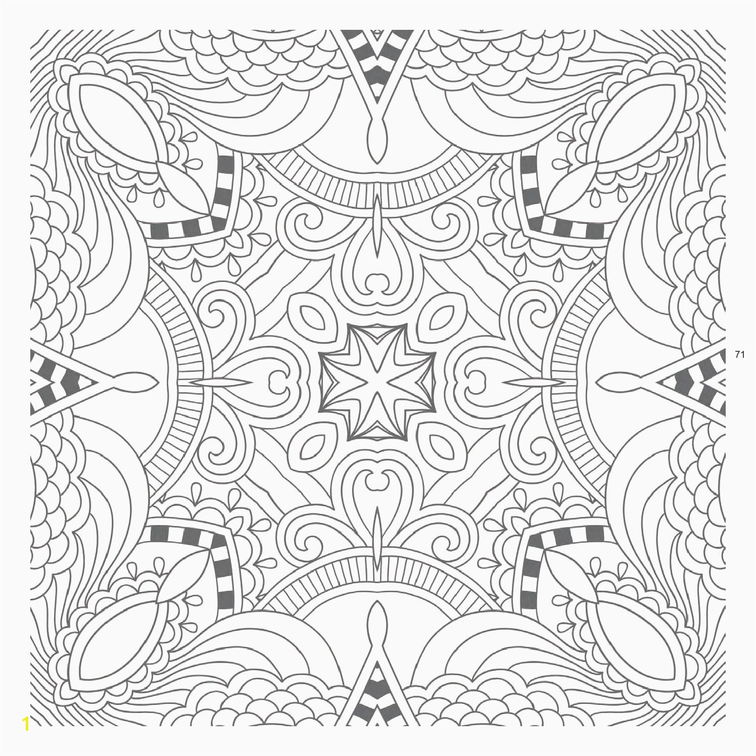 Free line Coloring for Adults Beautiful Coloring Pages Line New