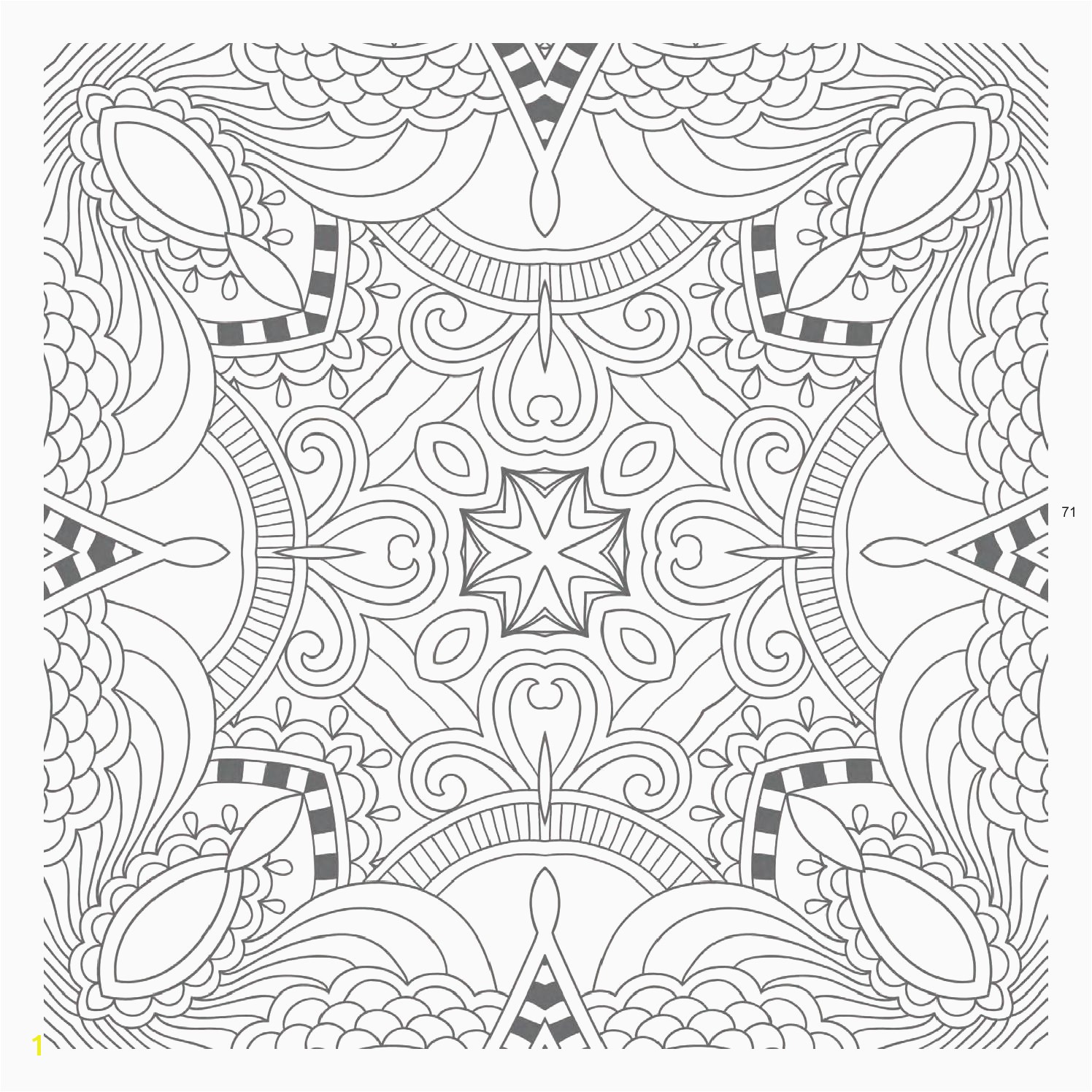 Free Coloring Pages for Adults to Print Awesome Printable Coloring Pages for Adults Awesome Free Coloring