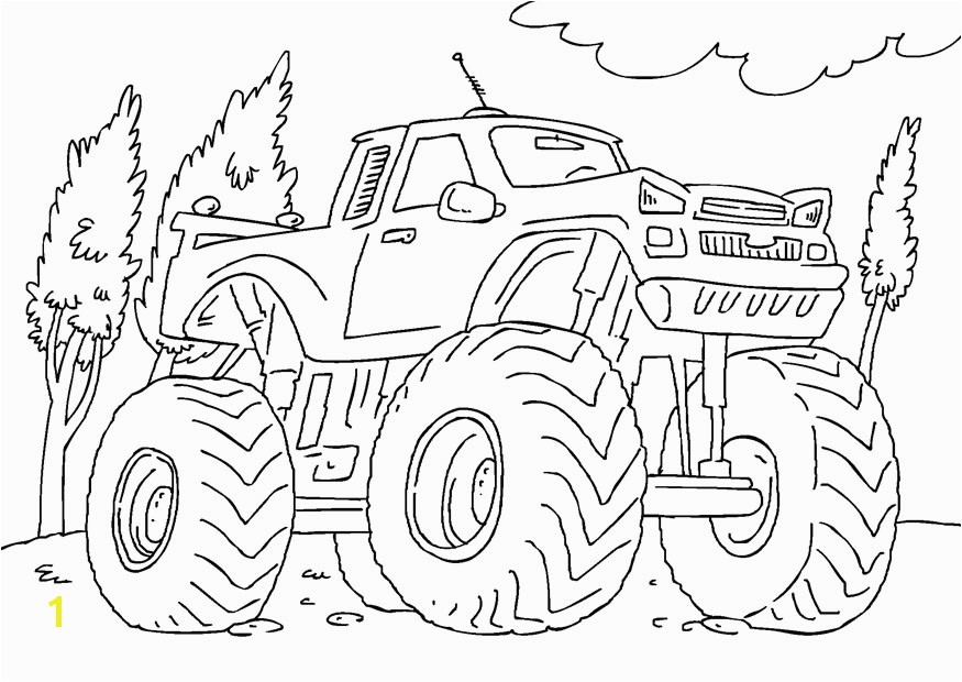 Free Coloring Pages Monster Jam Trucks Free Printable Monster Truck Coloring Pages Monster Truck 8