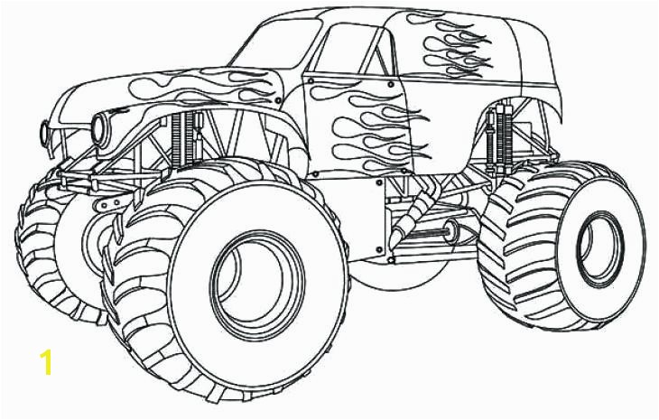 Free Coloring Pages Monster Jam Trucks Truck Coloring Pages Free Coloring Pages Monster Trucks Monster