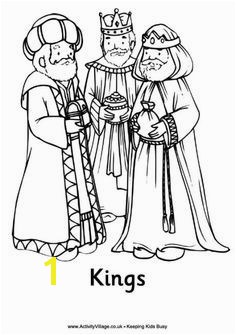 Free Coloring Pages Of the Three Wise Men Epiphany Craft Three Wise Men Craft Sticks