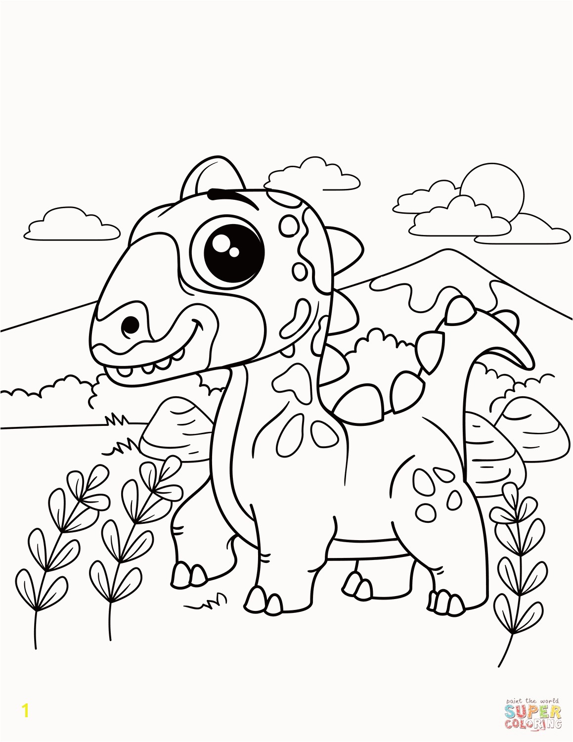 Free Dinosaur Coloring Pages Pdf Dinosaur Printable Coloring Pages Beautiful Free Printable Coloring