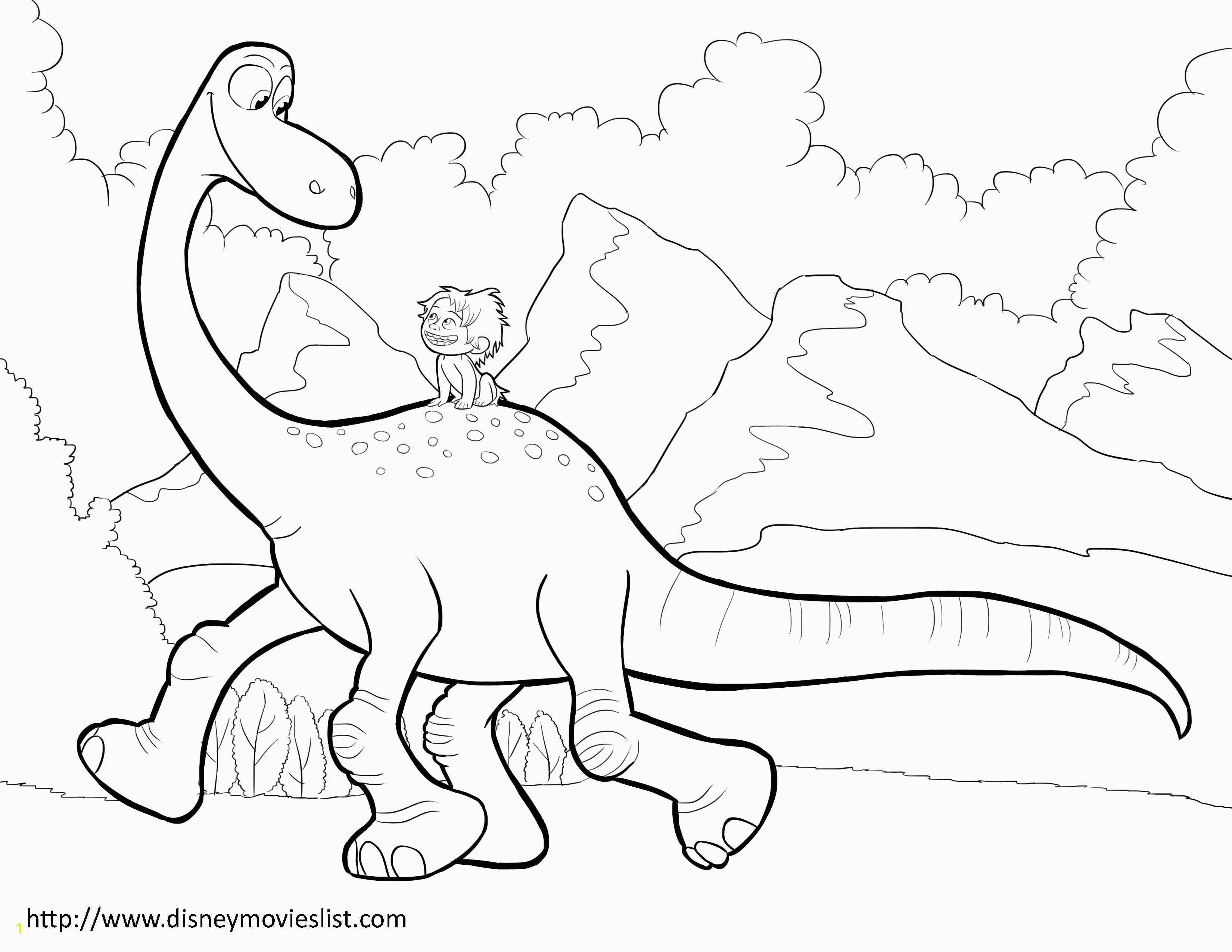 Best Free Dinosaur Coloring Pages Pdf Book Booksosaurs Cute Page For