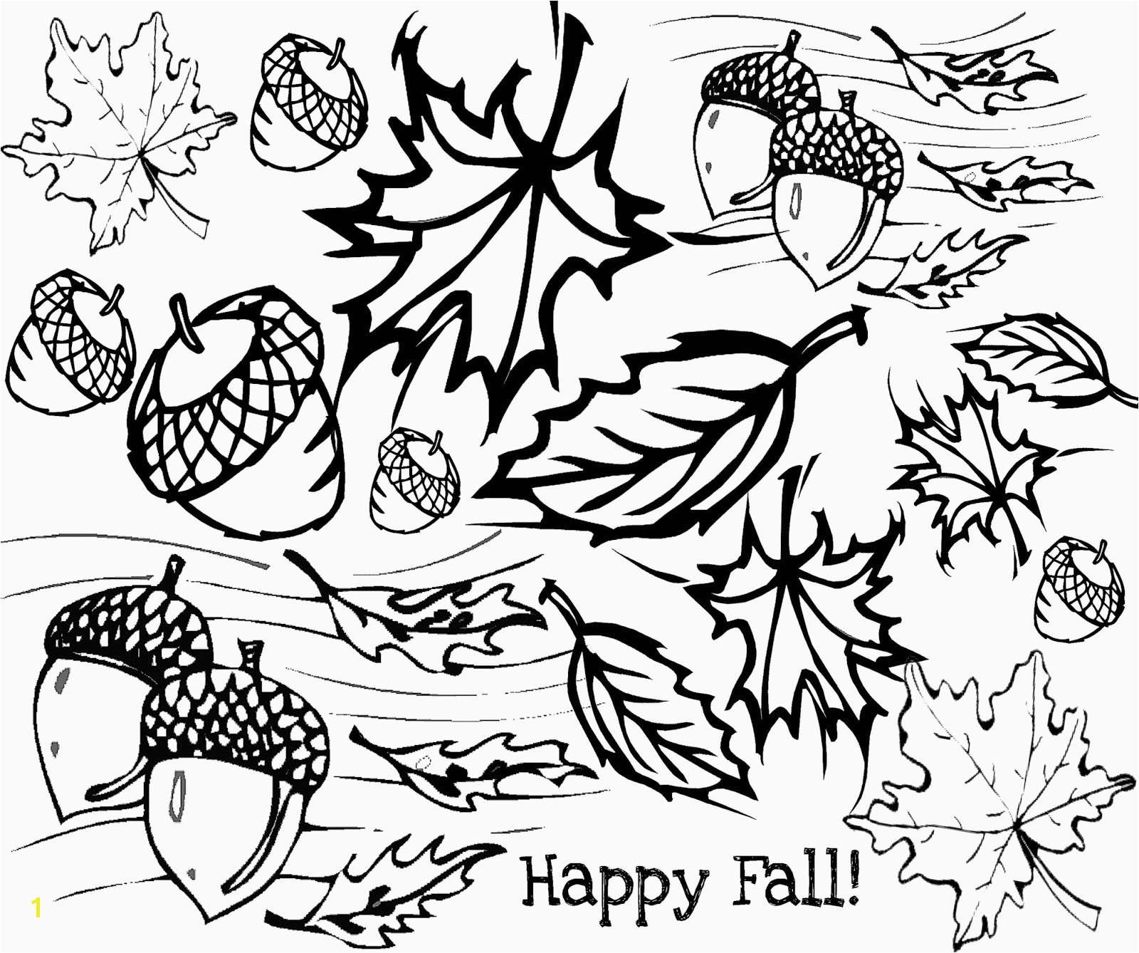 Free Fall Coloring Pages for Adults Free Fall Coloring Pages Beautiful Fall Coloring Pages 0d Page for