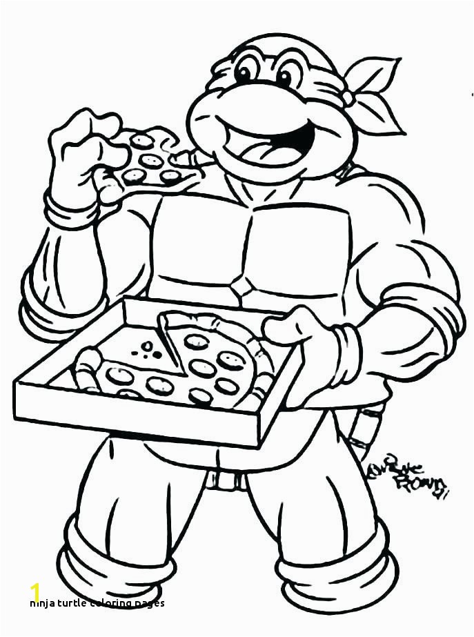 Ninja Turtle Coloring Pages