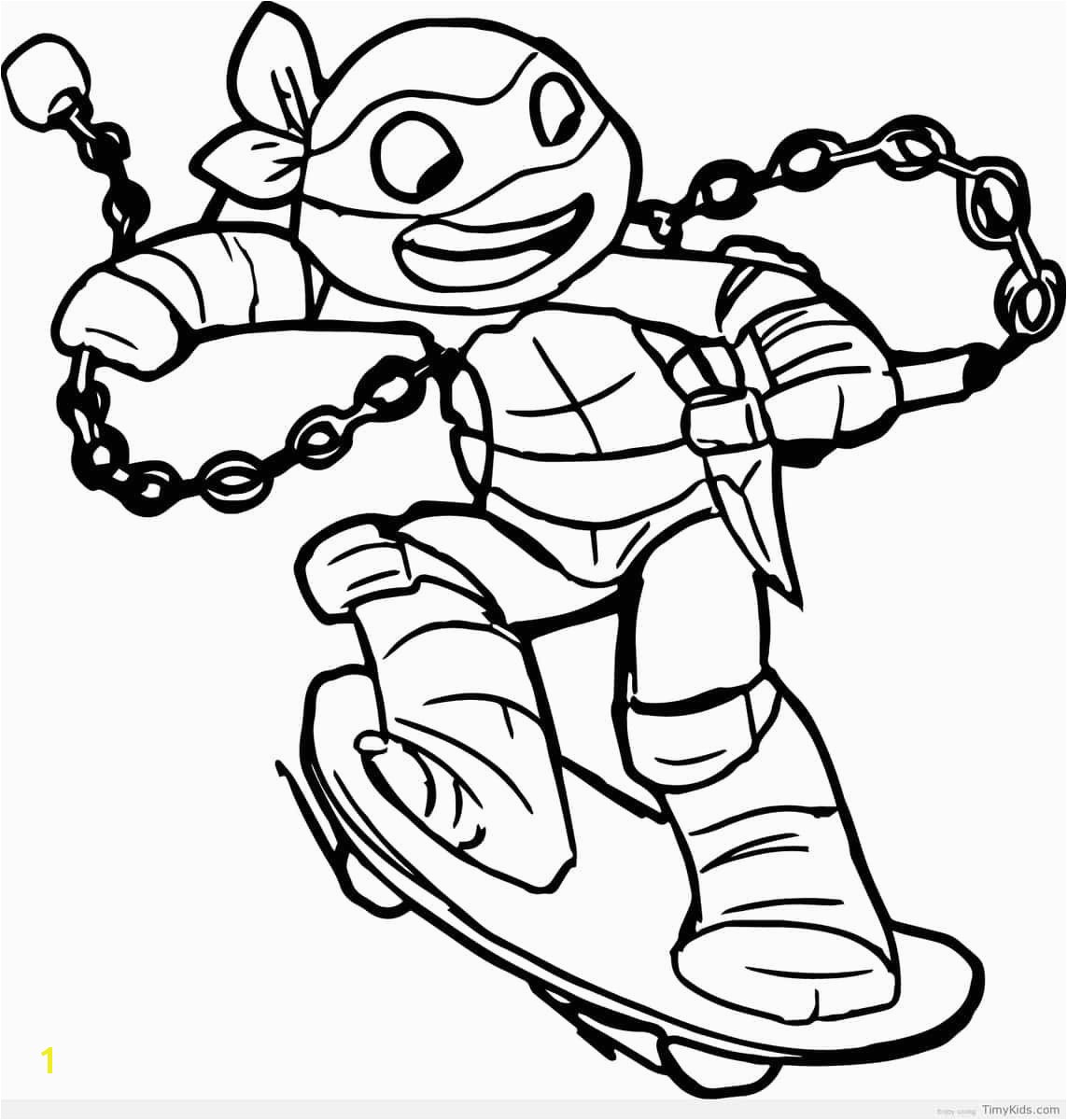 Turtle Coloring Pages Fresh 18luxury Ninja Turtle Coloring Book Clip Arts & Coloring Pages graph