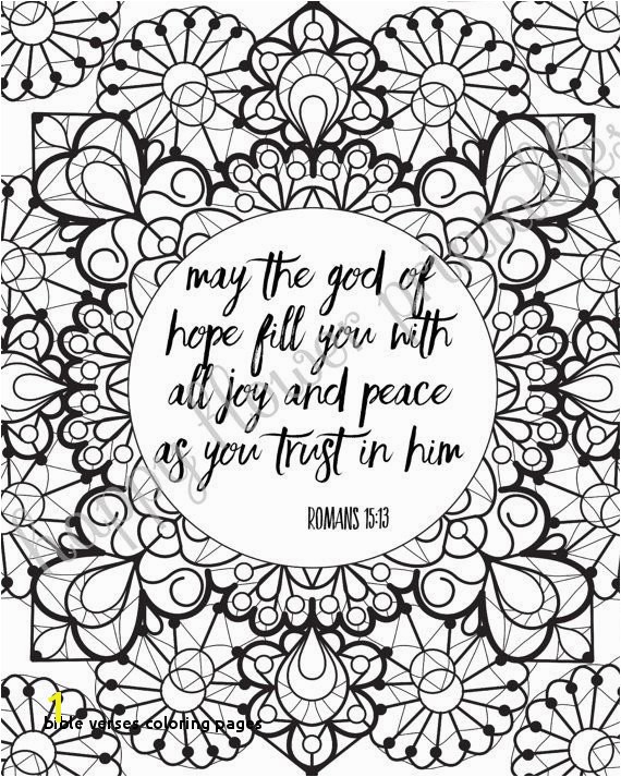 Free Printable Bible Coloring Pages with Scriptures 27 Bible Verses Coloring Pages