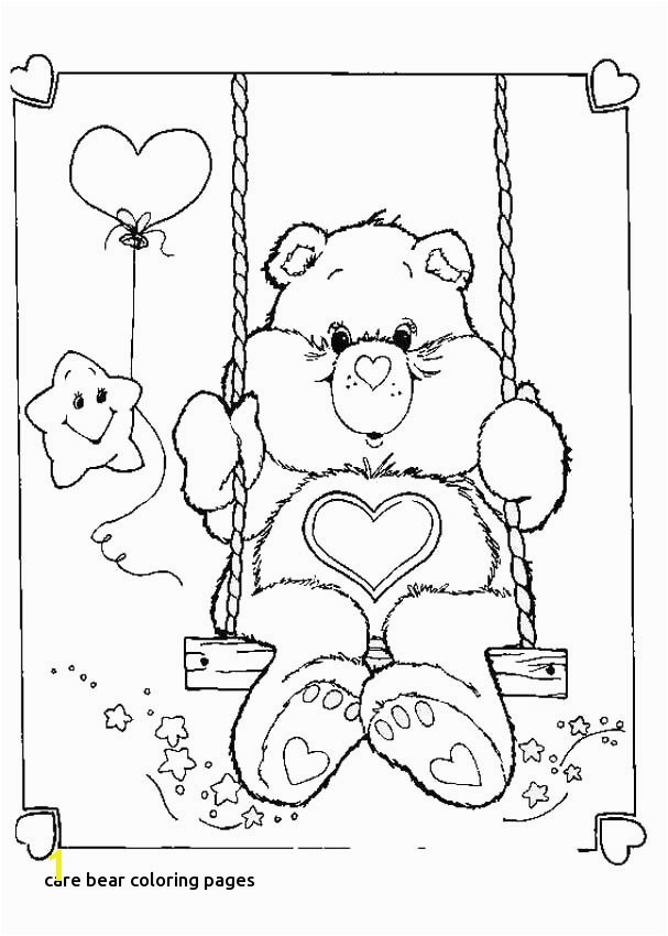 Free Printable Care Bear Coloring Pages Bear Coloring Pages Coloring Pages Printable Best Masha and Bear