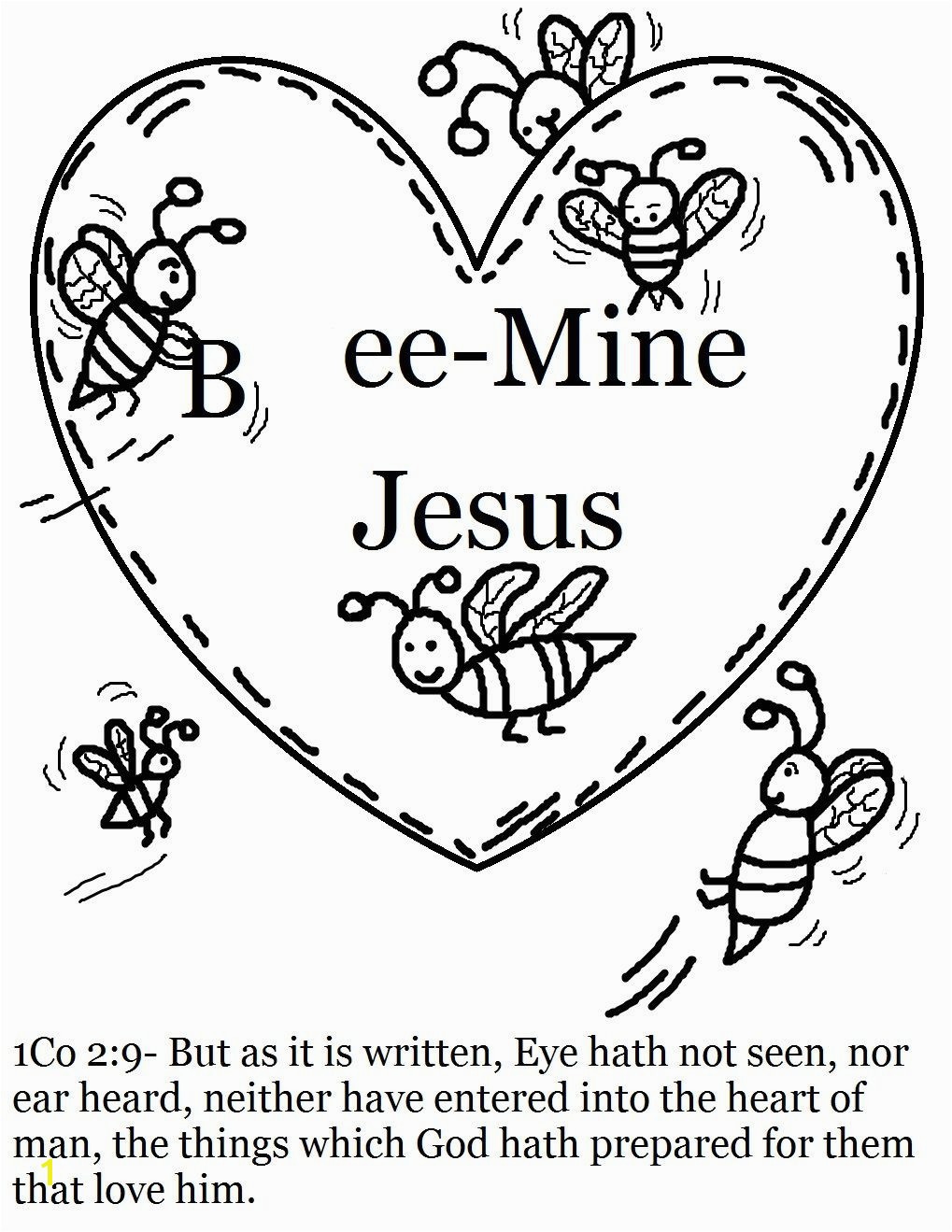 Printable Christian Valentine Coloring Pages With Inspiring Day For Sunday School U Pilular