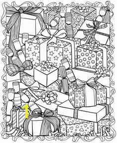 Free Printable Christmas Coloring Pages For Adults