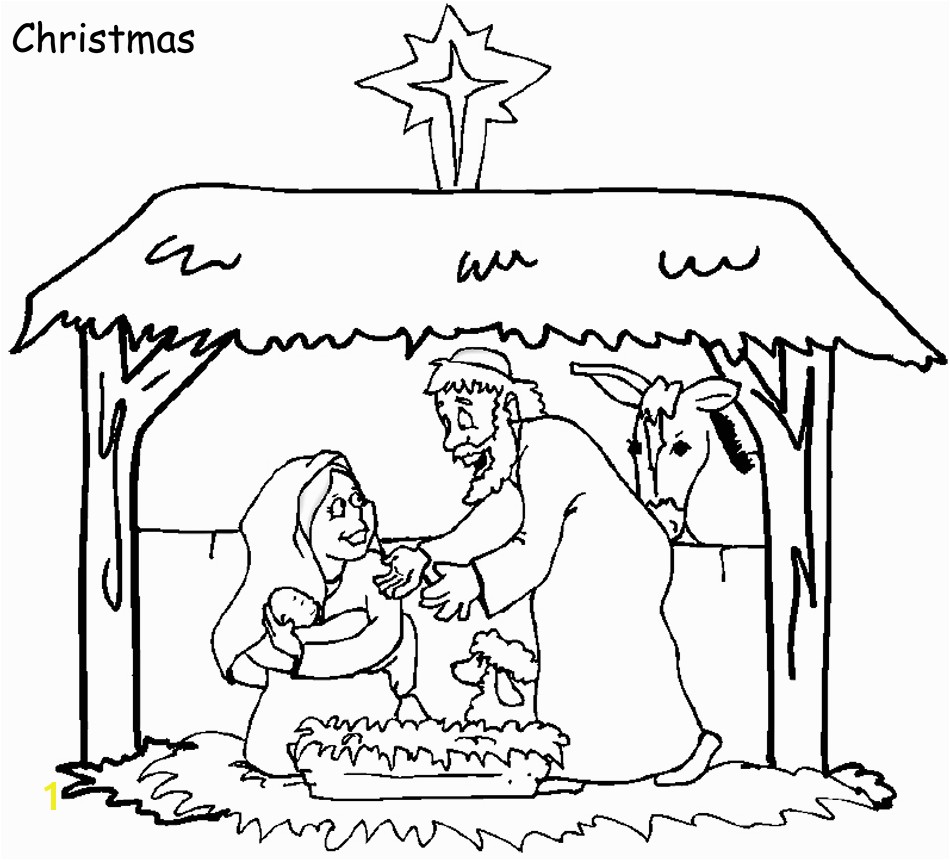 950x860 Printable Christmas Coloring Pages Sunday School