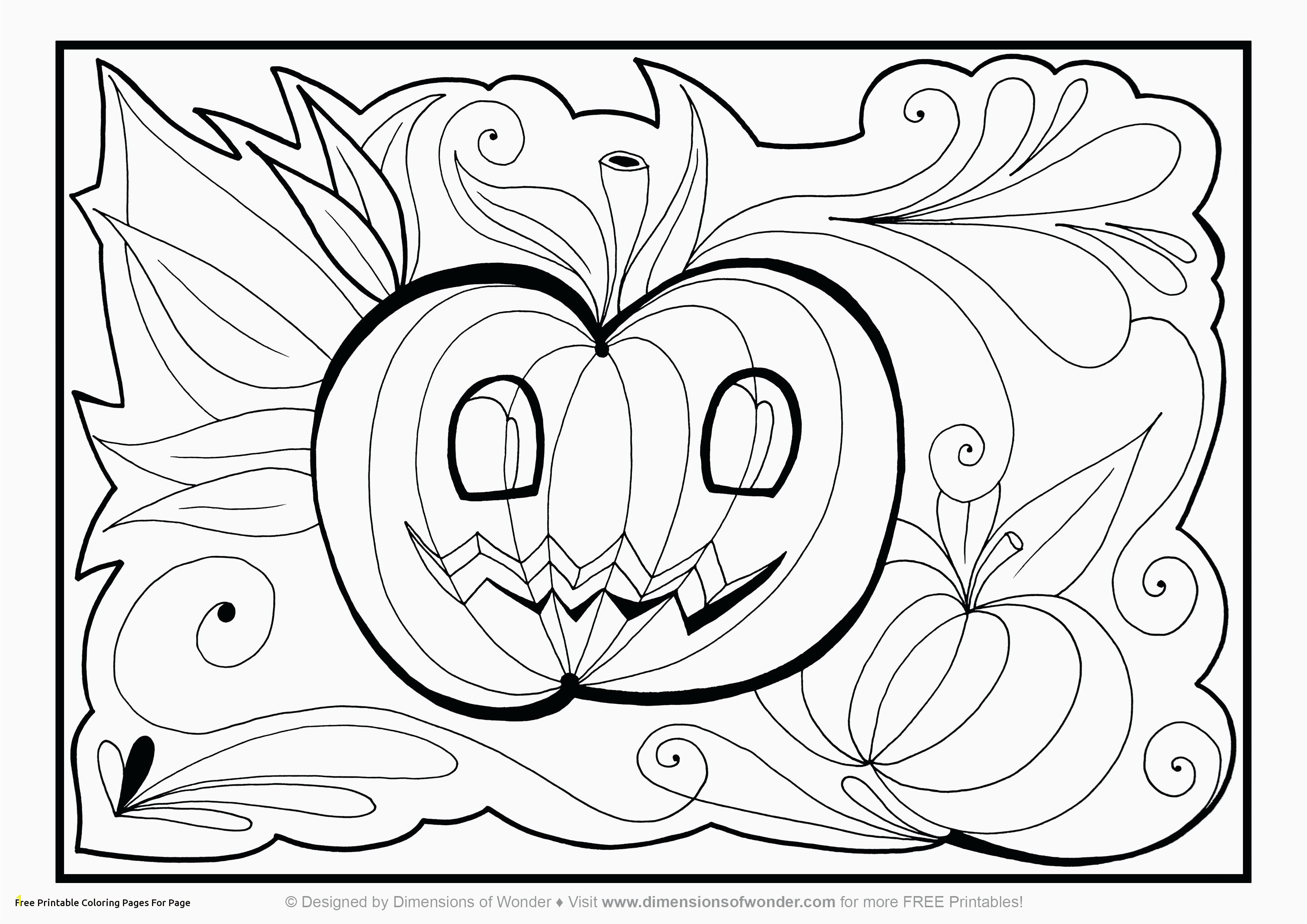 Free Printable Halloween Coloring Pages Printable Home Coloring Pages Best Color Sheet 0d – Modokom – Fun