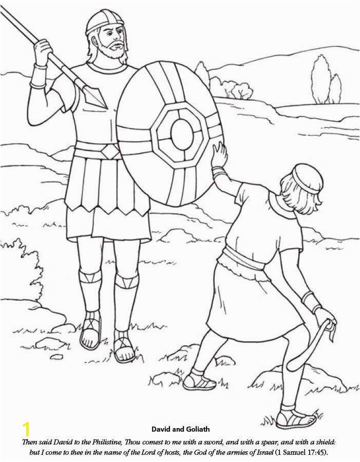 David and Goliath Coloring Pages Lovely Use This Free Printable David and Goliath Bible Activity Coloring