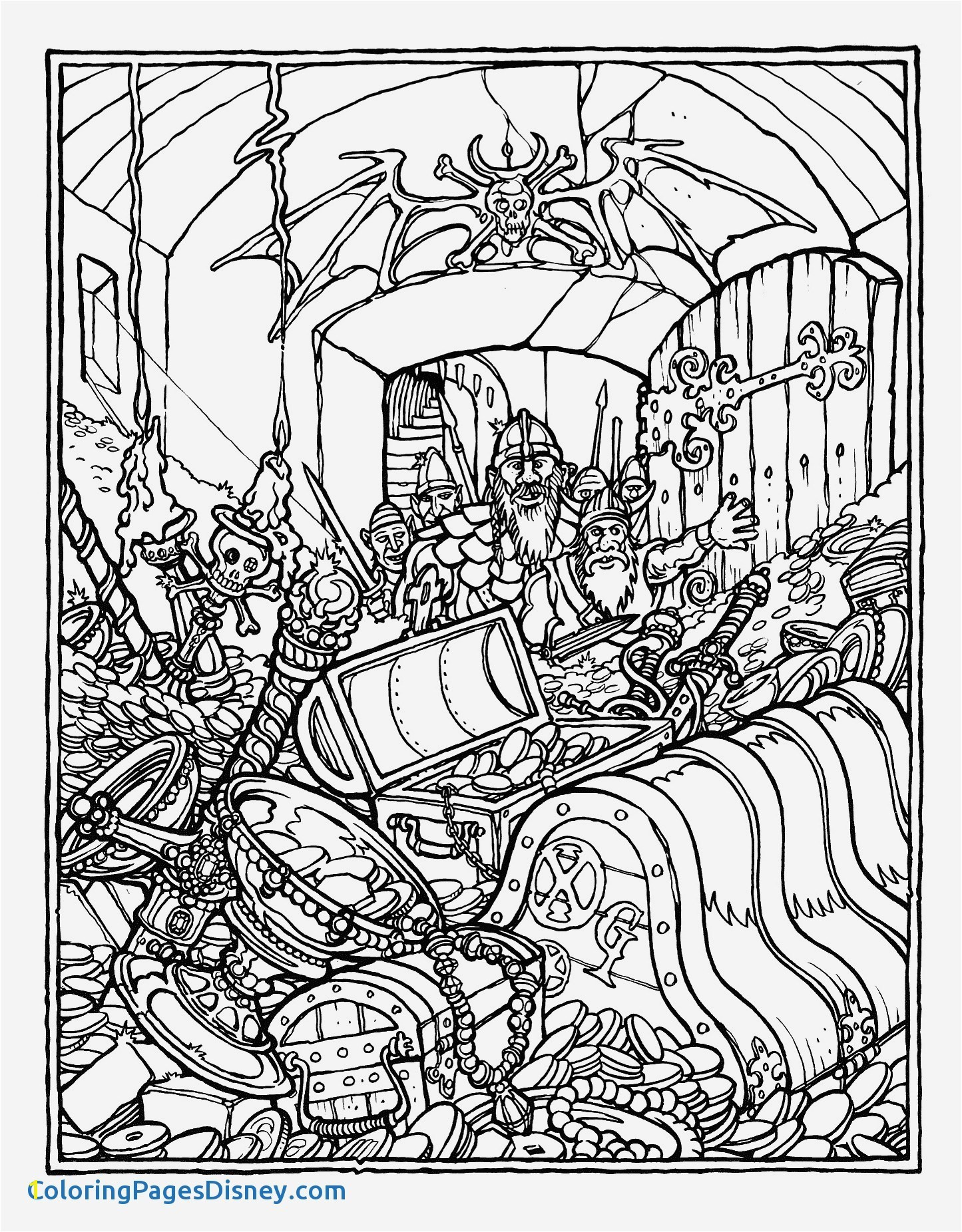 Dungeons and Dragons Coloring Pages Beautiful Printable Advanced Coloring Pages Fresh Monster Brains the Ficial