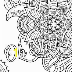 Free Coloring Page Swear Word Coloring Book Thiago Ultra