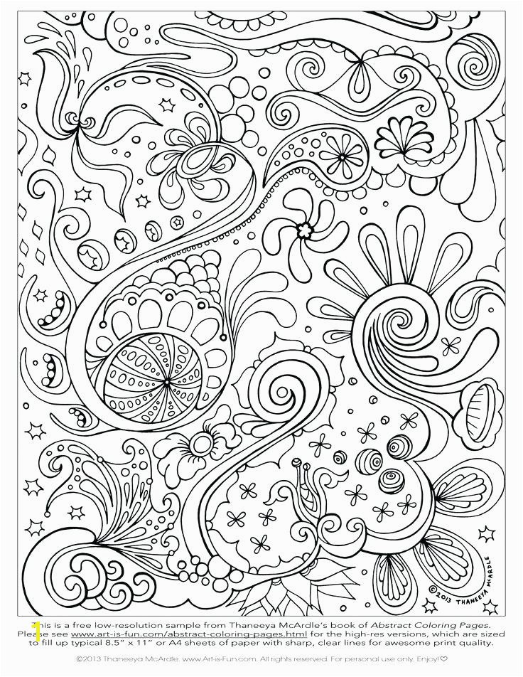 Free Printable Coloring Pages for Adults Pdf Coloring Sheets Abstract