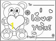 Free printable valentines day cards teddy bears coloring pages i love you cardee online printable happy valentines day card ideas coloring in