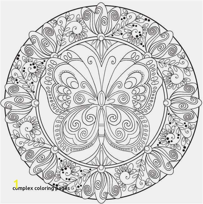 Free Printable Complex Coloring Pages for Adults Print A Color Page Fresh Print Color Pages Free Color Page New