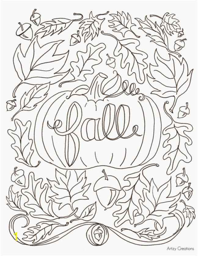 Free Printable Fall Coloring Pages New Luxury Fall Coloring Pages for Kids Best Coloring Printables 0d