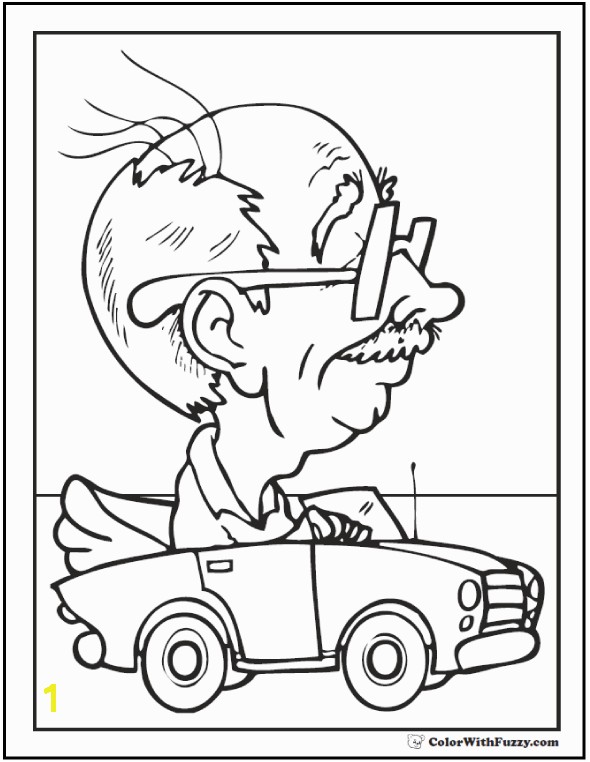 Granddad likes Father s Day too FathersDayColoringPages and KidsColoringPages at ColorWithFuzzy Grandpa