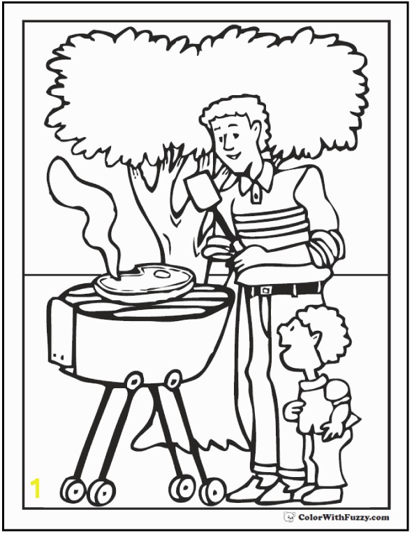 Fathers Day Coloring Pages for Dad and Grandpa FathersDayColoringPages and KidsColoringPages at ColorWithFuzzy