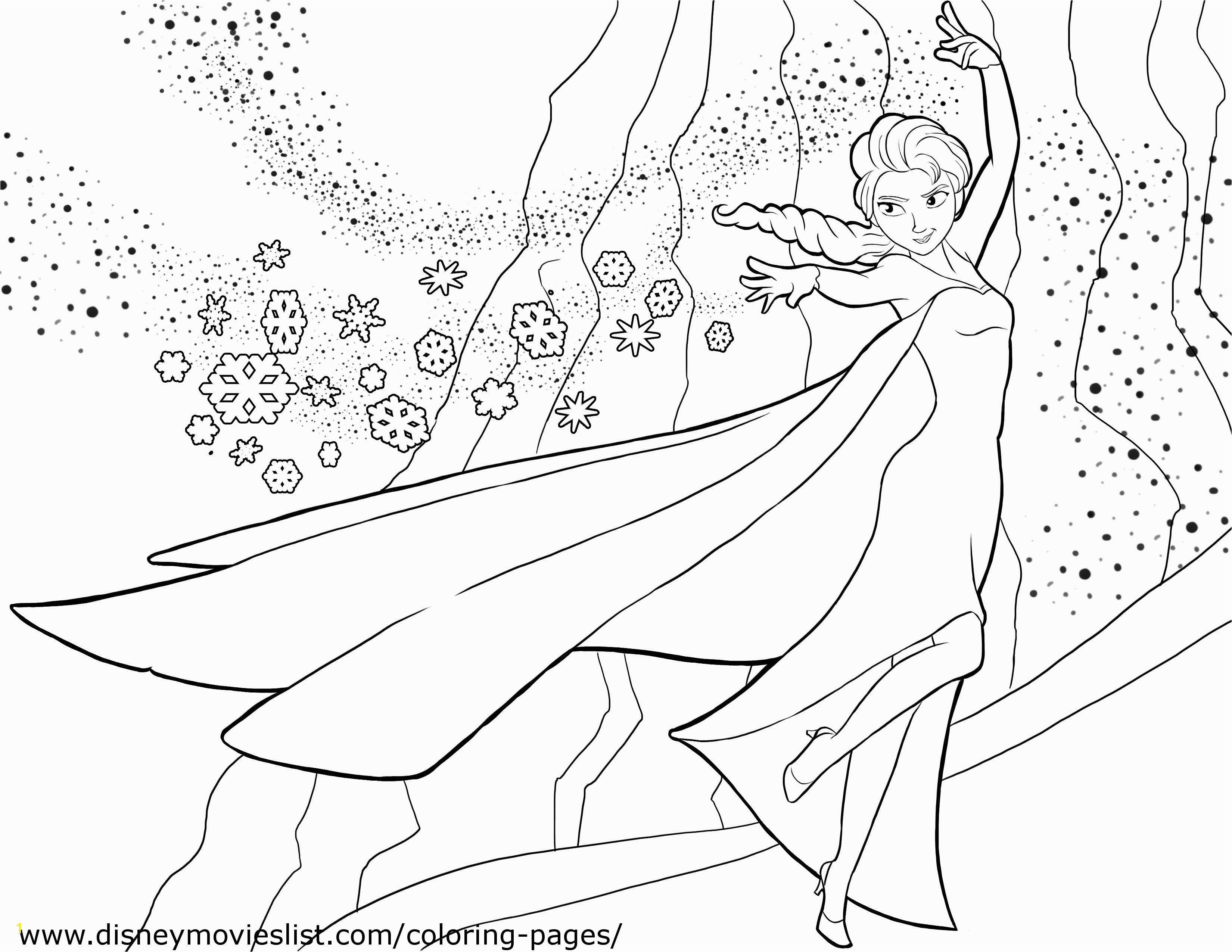 Disney s Frozen Coloring Pages Free Disney Printable Frozen Color Page