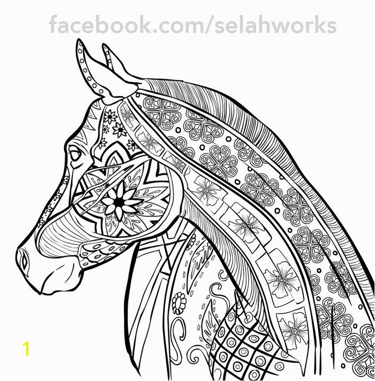 Free Printable Horse Coloring Pages for Adults Advanced 18lovely Horse Coloring Pages for Adults Clip Arts & Coloring Pages