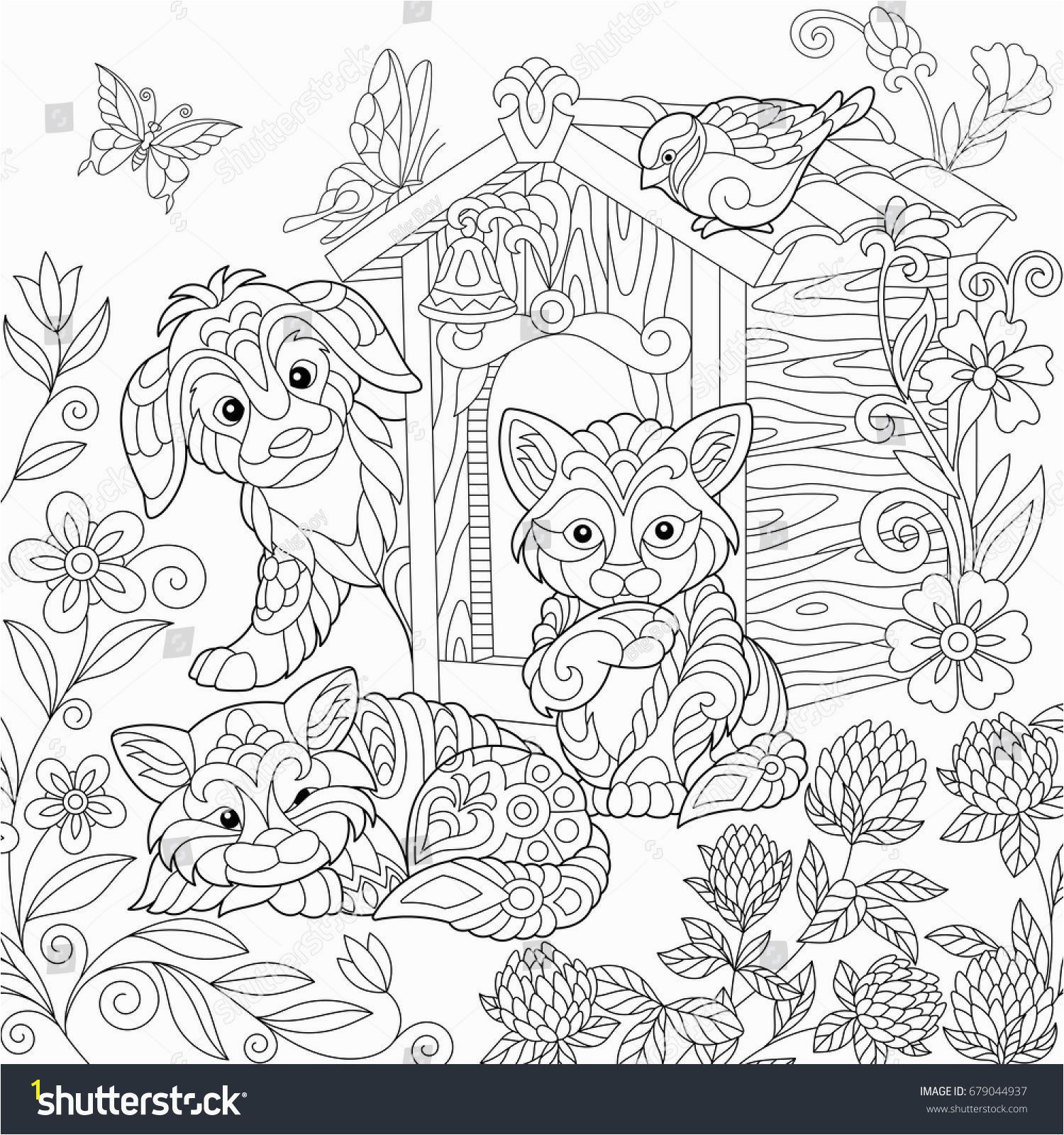 Printable Coloring Pages Coloring Book Unique Best Od Dog Coloring Pages Free