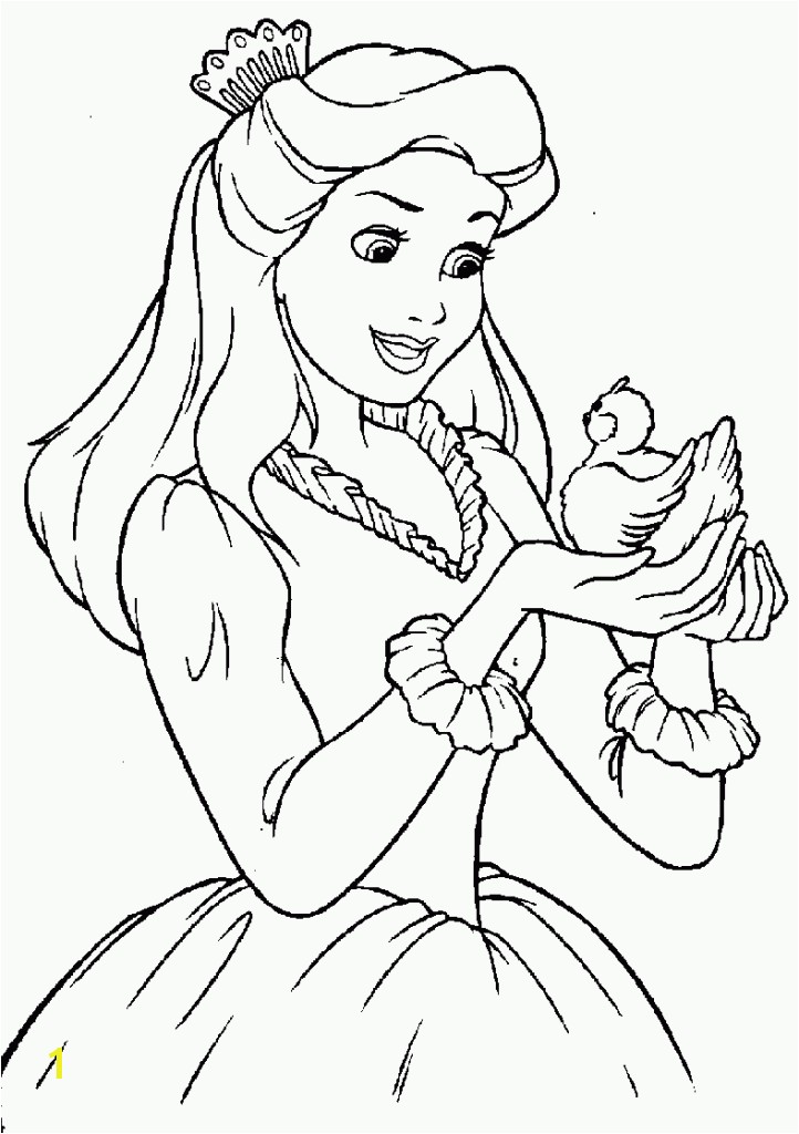 Free Printable Princess Coloring Pages Free Printable Princess Coloring Pages