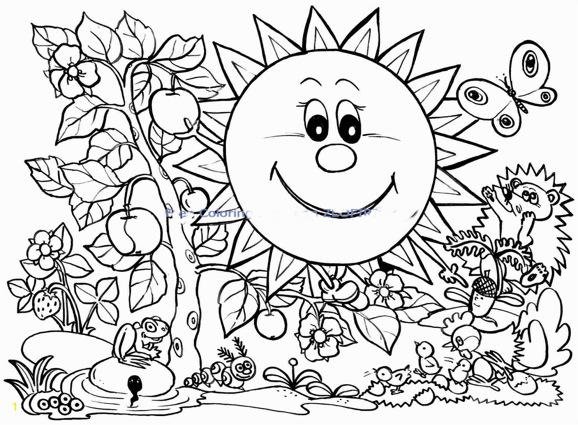 Lavishly Color Sheets For Spring Helpful Genuine Colouring Page Coloring