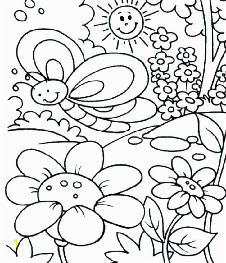 Free Printable Spring Coloring Pages for Adults Pdf Spring Printable Coloring Pages Spring Coloring Pages Printable Cool