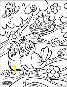 Free Printable Spring Coloring Pages for Adults Pdf Spring Time Coloring Pages