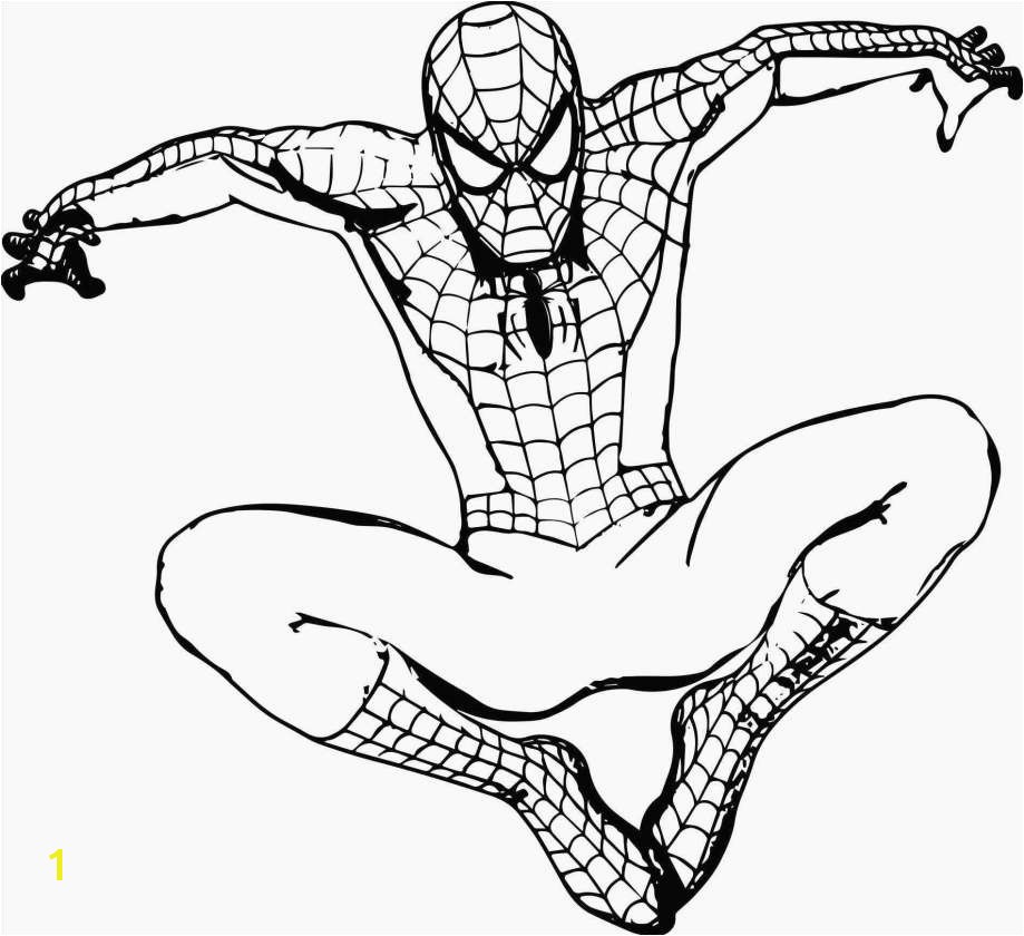 Superheroes Printable Coloring Pages Inspirational Best Free Printable Spiderman Coloring Pages Unique 0 0d