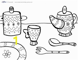 Image result for free coloring pages tea cups