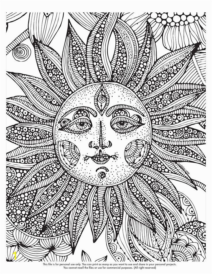 Psychedelic coloring pages to and print for free Coloring Pages Pinterest