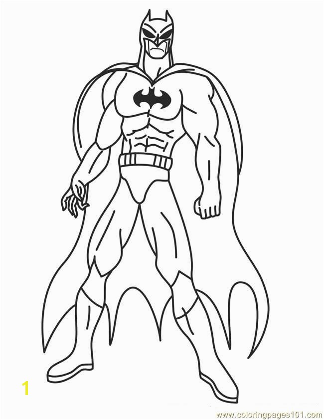 Free Superhero Coloring Pages Superhero Printable Coloring Pages Bino 9terrains