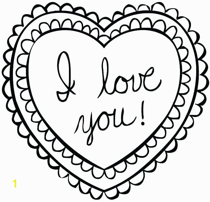 Free Valentine Coloring Pages for Preschoolers Coloring Pages Free Valentine Coloring Sheets Pages Download 3 for