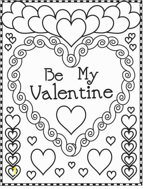free valentine coloring pictures to print off