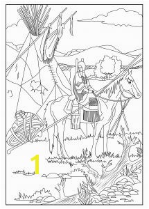 Indian Coloring Book Fresh Coloring Page Adults Native American Celine Draw