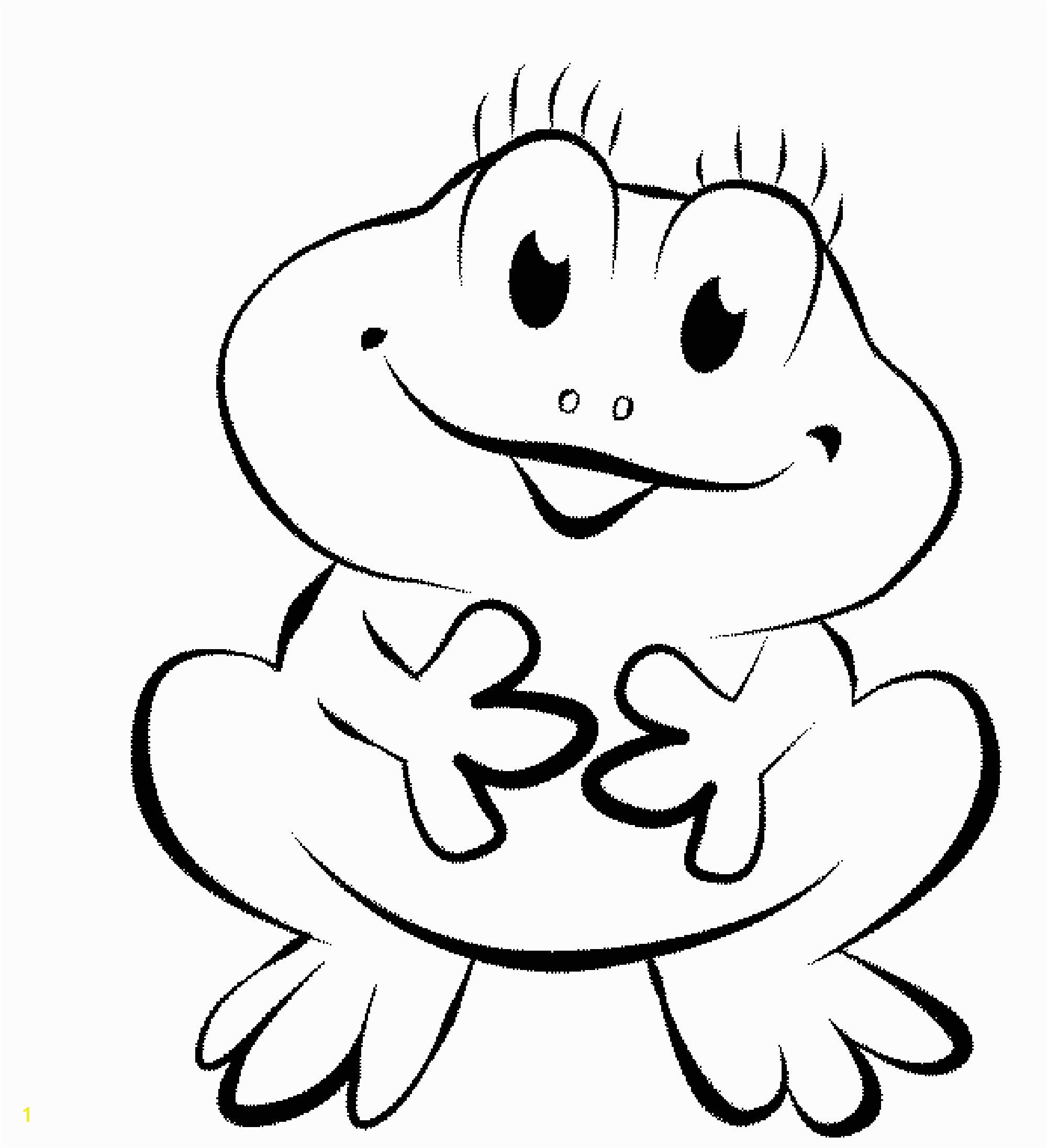 Frog and Lily Pad Coloring Pages toad Coloring Pages Elegant Frog Coloring Pages New Frog Coloring