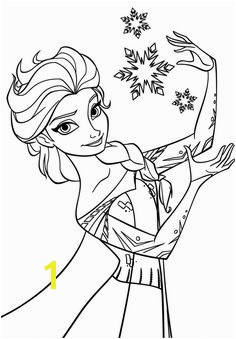 Frozen Princess Coloring Pages Printable Frozen Coloring Picture Elsa & Anna Coloring Pages
